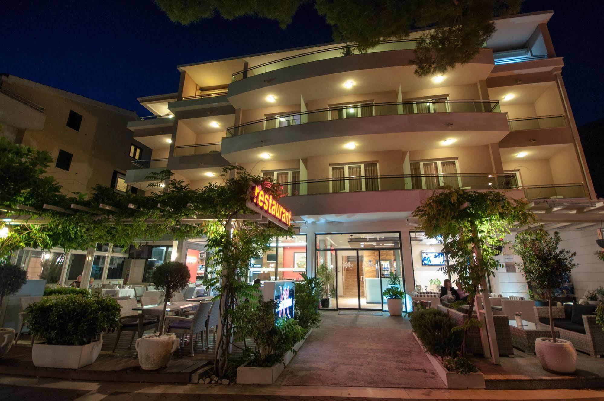 Hotel Maritimo Makarska Exterior foto