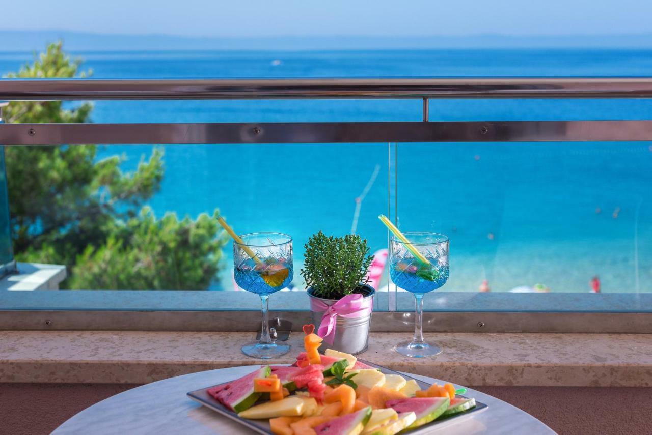 Hotel Maritimo Makarska Exterior foto