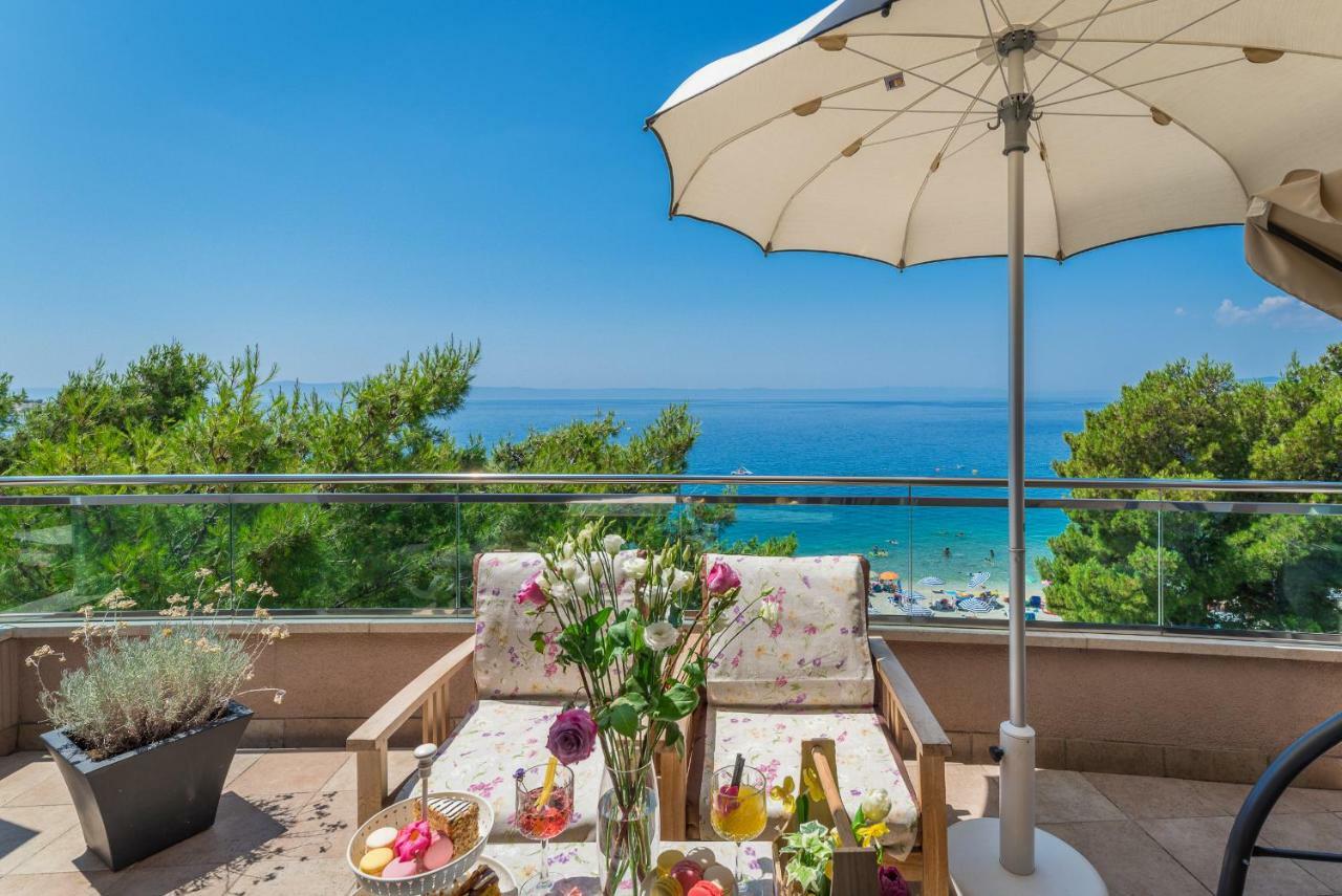 Hotel Maritimo Makarska Exterior foto