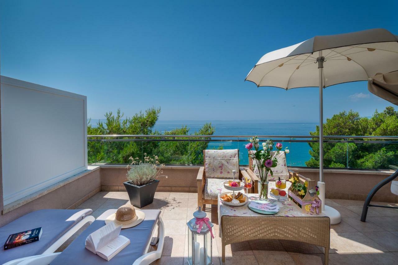 Hotel Maritimo Makarska Exterior foto
