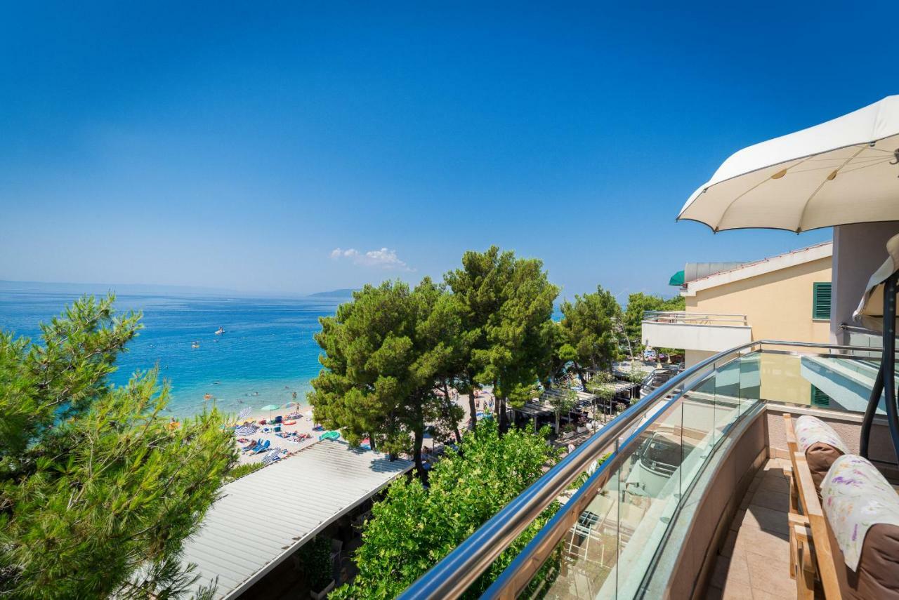 Hotel Maritimo Makarska Exterior foto