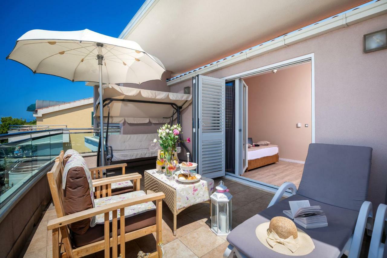 Hotel Maritimo Makarska Exterior foto