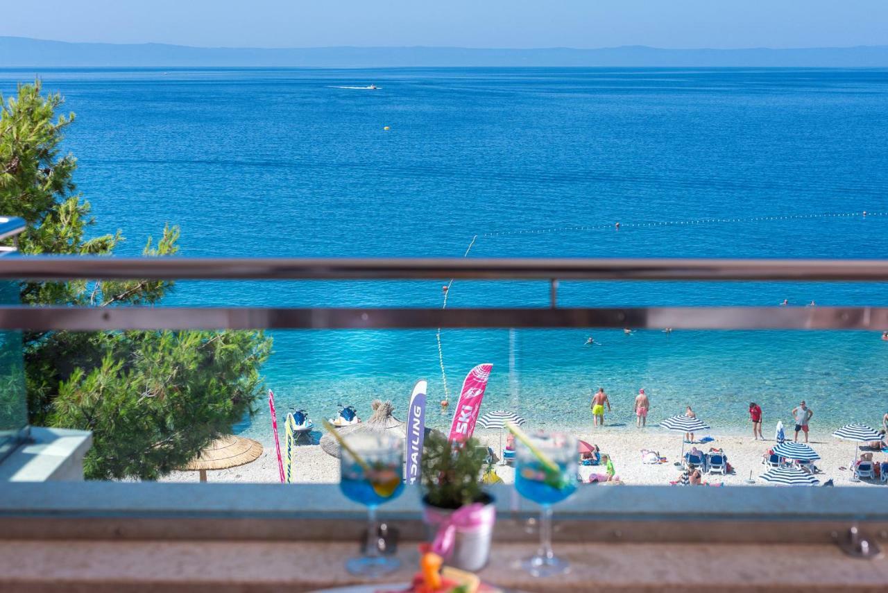 Hotel Maritimo Makarska Exterior foto
